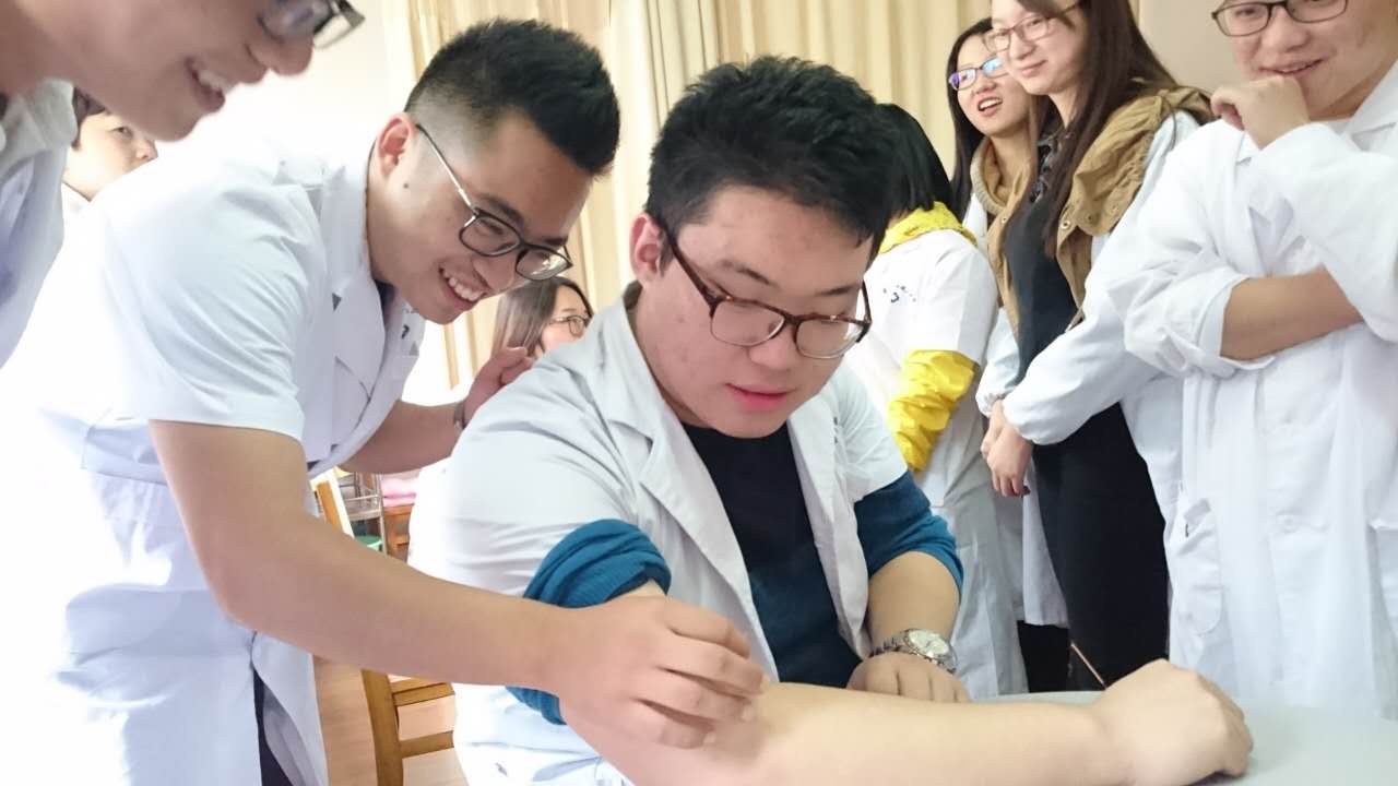 中医学教研室带领八年制学生感受国医精粹
